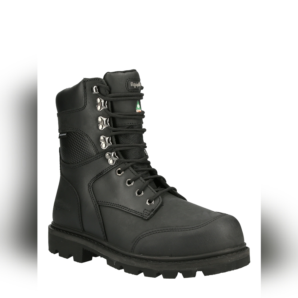 RefrigiWear Men's Platinum Leather Boots SZ 14M